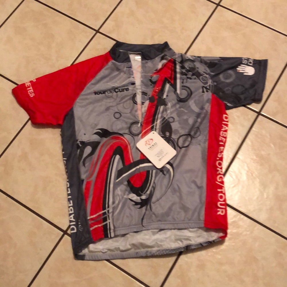 NWT Men’s Primal bicycling gear